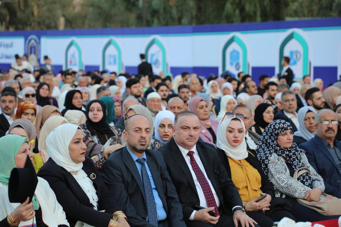 الحدباء تخرّج دفعة “النهوض” في ذكرى الـ30 لتأسيس الكلية.. صور من حفل الغابات