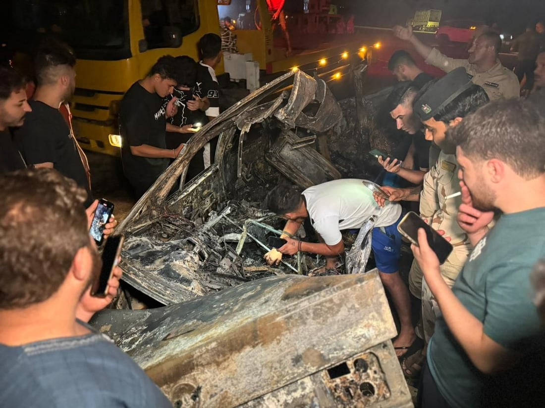 لە رووداوەکەی رێگەی کەرکوک پێنج کەس گیانیان لە دەستداوەو دوانیش بریندارن