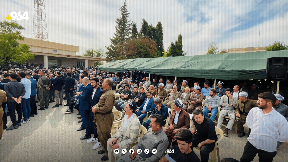 پاش نزیکەی 30 ساڵ ناکۆکی و ئاشوب دوو بنەماڵە ئاشت بوونەوە