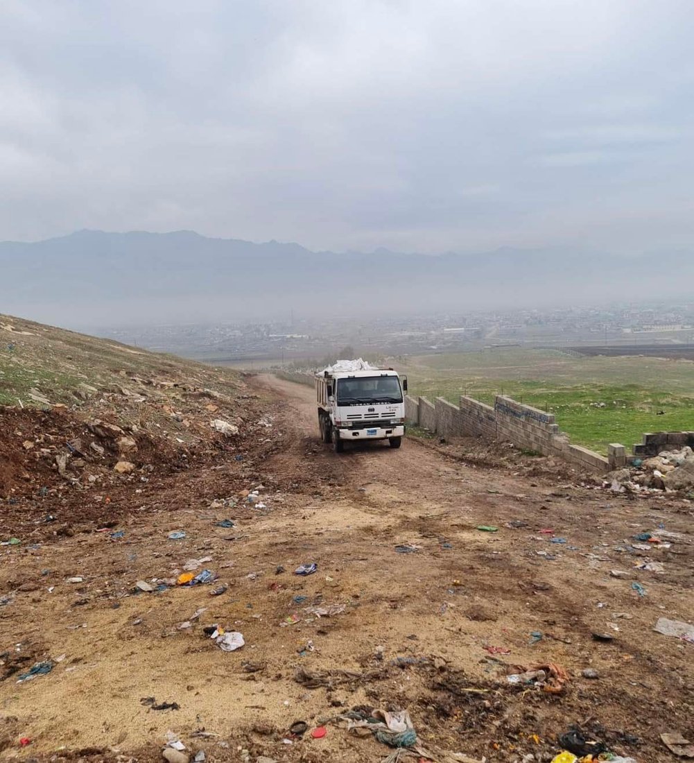 له‌ سه‌یدسادق 56 تۆن په‌ینى ماوە به‌سه‌رچوو ده‌ستى به‌سه‌رداگیرا