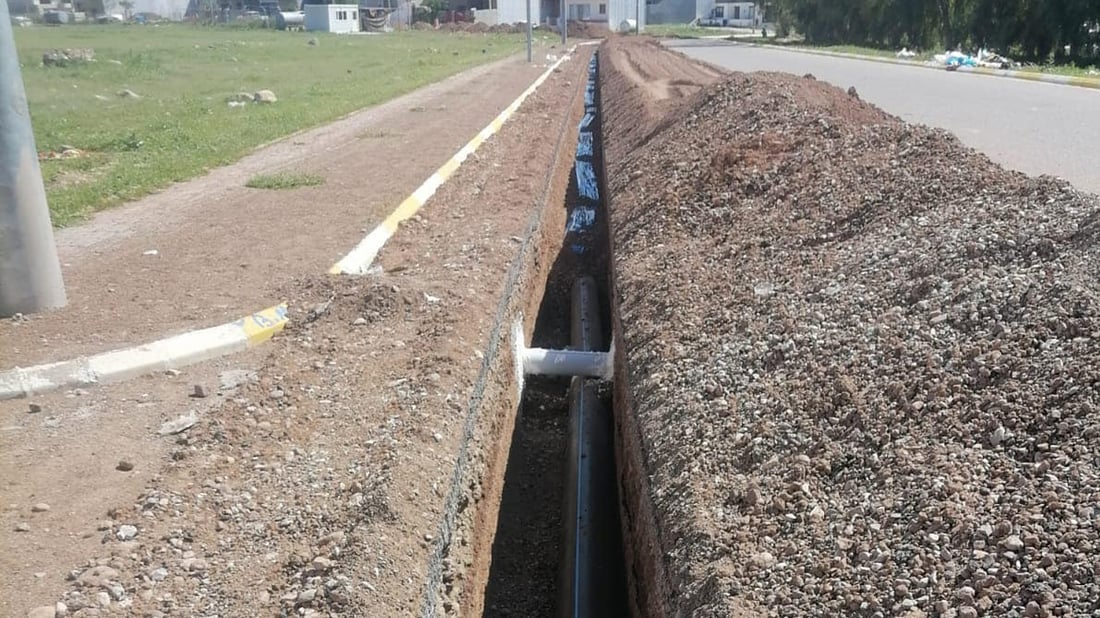 گەڕەکێکی 500 ماڵی پرۆژەی ئاویان بۆ راکێشرا