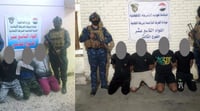 بغداد: الشرطة اعتقلت 7 أشخاص مزقوا دعايات انتخابية في 