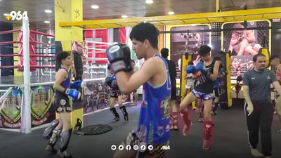 بۆچی هه‌ڵبژارده‌ی عێراق له‌ كه‌لار مه‌شق ده‌كات؟