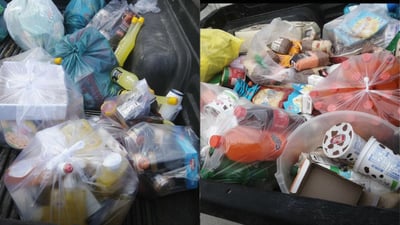 لە بازیان دەستبەسەر 488 کیلۆگرام خواردن و کەلوپەلی خراپبوودا گیراوە