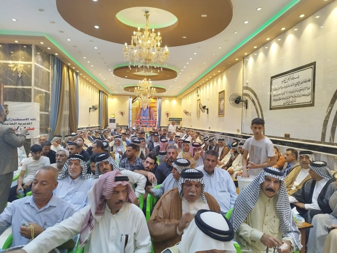 عشائر المحاويل تتفق على “كسر عصا” أبنائها من المتعاطين أو المتاجرين بالمخدرات