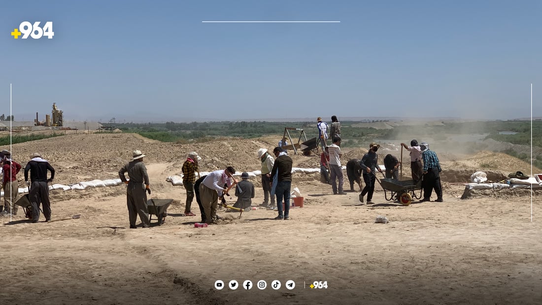 بەریتانییەکان لە گەرمیان بە دوای شوێنەواردا دەگەڕێن