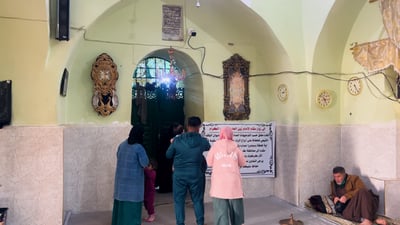 انهيار مقام الإمام زين العابدين في أي لحظة والسنّة يطلبون حمايته قبل الشيعة