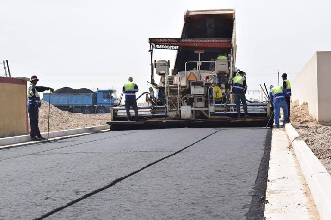 صور من مشروع قضاء “الصادق” في البصرة.. 38 مليار دينار للمجاري والتبليط