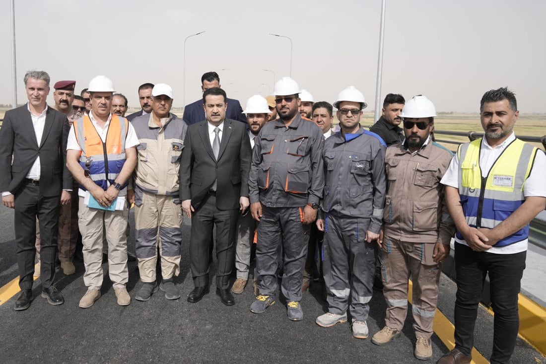 صور: السوداني يفتتح جسر الشهداء في حمام العليل ومجسر السويس بأيسر الموصل