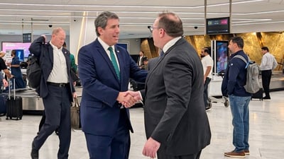 بەرپرسە باڵاکەی ئەمریکا گەیشتە عێراق و سه‌ردانى هەرێمی کوردستانیش ده‌كات