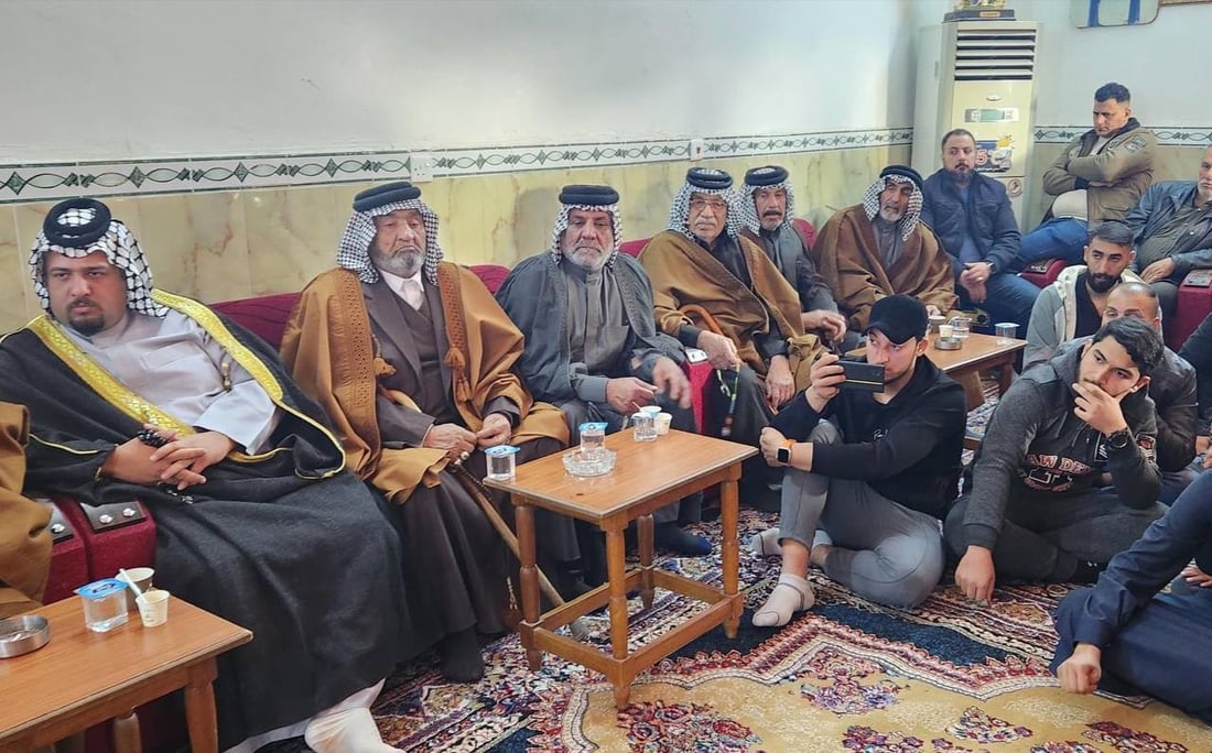 فصل عشائري يحسم نزاعاً شخصياً حول 200 متر زراعية.. 100 لكل طرف