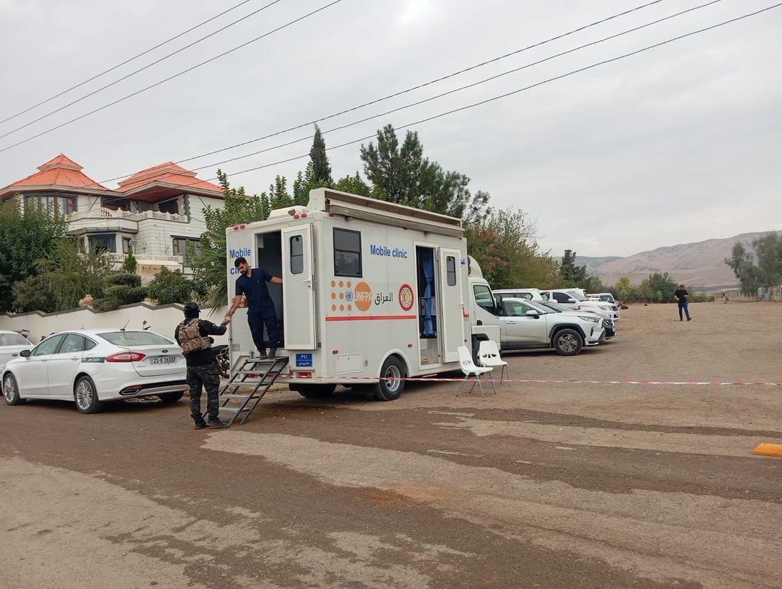 تیمە تەندروستییەکان ئاگایان لە سەردانیکەرانی فێستیڤاڵی هەنار دەبێت