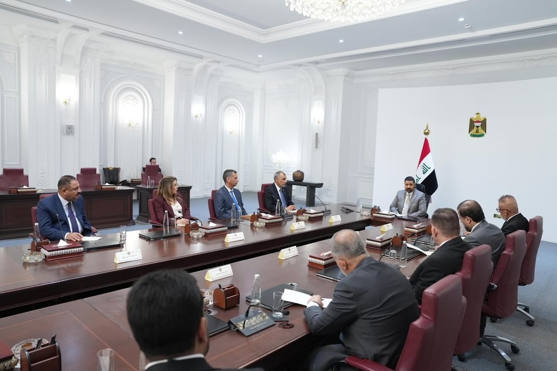 الزيدي والمالية النيابية على طاولة واحدة.. موازنة جديدة وحرب على الفساد