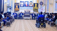 صور: بغداد تفاوض وجهاء الناصرية للتهدئة ووعد بالإفراج ...