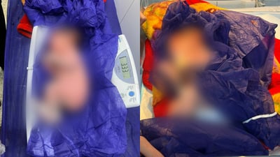 لە کەرکوک منداڵێکی کۆرپە لە نزیک حاویەیەکی زبڵ دۆزرایەوە