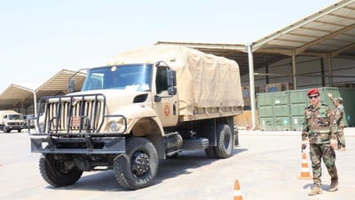 هاوپەیمانان تۆپی “هاویتزەر”ـیان دایە پێشمەرگە