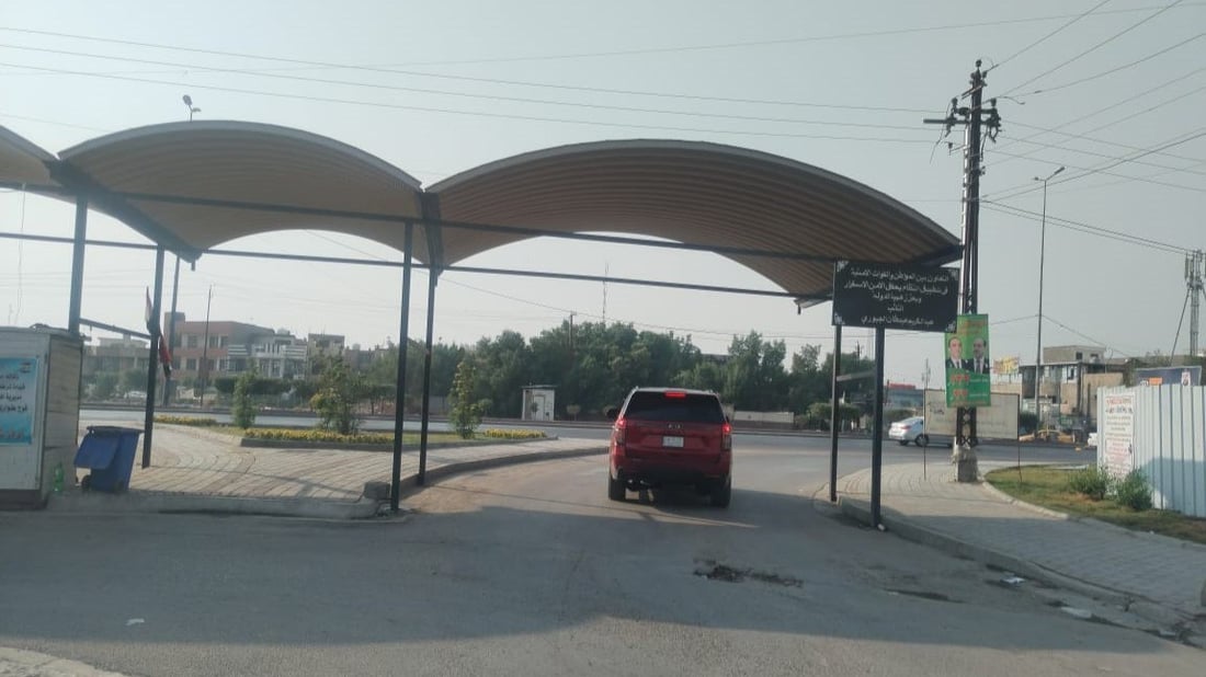 أزمة “الخيزران” انتهت.. مدخل جديد من سريع البياع إلى السيدية (صور)