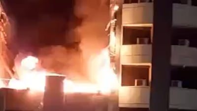 لە سلێمانی ئاگر لە رێستۆرانتێک کەوتەوە