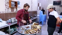 وزنها ثقيل وتنظيفها صعب.. إقبال كبير على باچة العجل في و...