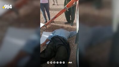 لە دەربەندیخان ئۆتۆمبێلێک لە هاوڵاتییەک دەدات و به‌جێی ده‌هێڵێت