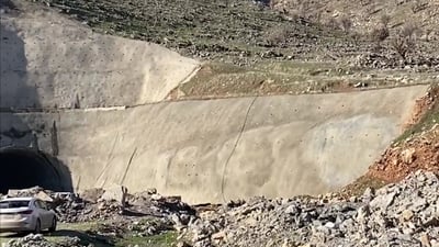 Erbil’s Beni Harir tunnel remains unfinished nearly a decade since excavation was completed