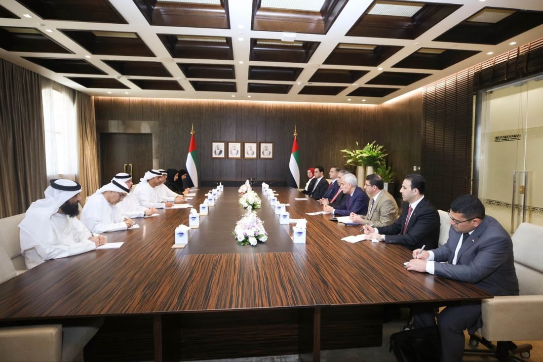 فائق زيدان يبحث مع وزير العدل الإماراتي تسليم المطلوبين واسترداد الأموال