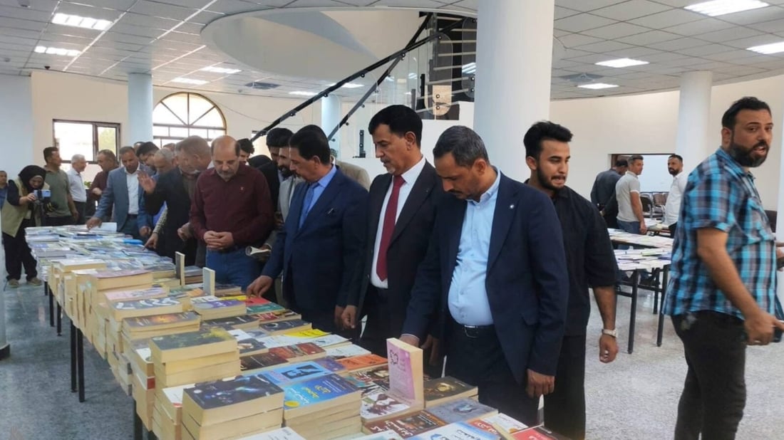 Diwaniyah opens international book fair with publishers from Egypt, Jordan and Iraq
