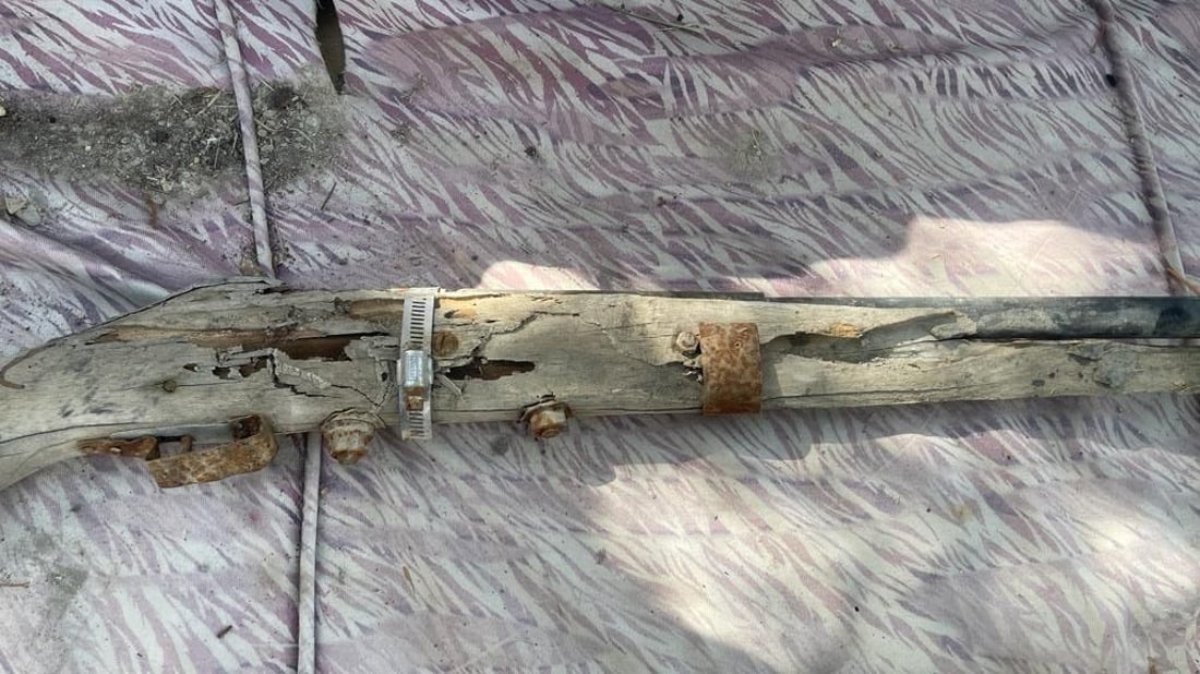 صور: النوزل بندقية من “سكراب صدام” أنقذت الصيادين من جوع الحصار