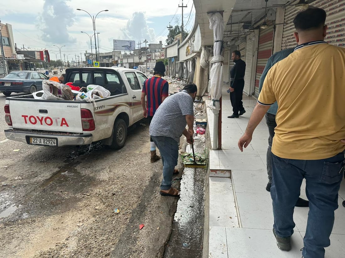 شاره‌وانیى كه‌ركوك هۆشداریدایه‌ دوكانداره‌كان