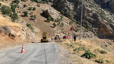 ده‌ست به‌ نۆژه‌نكردنه‌وه‌ى رێگاى نێوان هه‌ردوو ئیداره‌ى سۆران – راپه‌ڕین كراوه‌