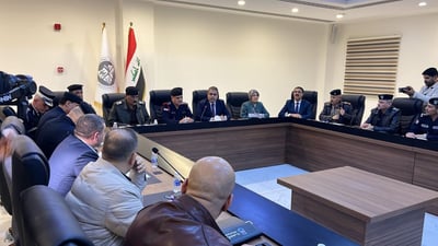 بطلب من السوداني.. رئيس غرفة الأزمات يصل كركوك لتقييم تداعيات السيول