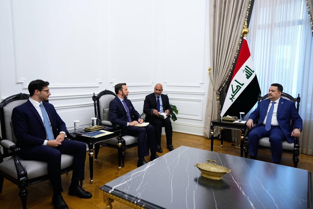 PM Al-Sudani, Italian ambassador discuss strengthening bilateral ties