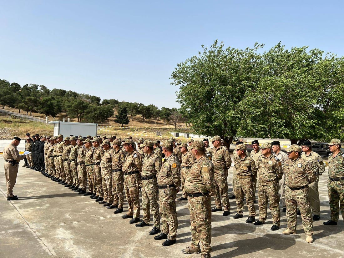 خولی وەرزی بۆ کارمەندانی وەزارەتی ناوخۆ دەستیپێکرد