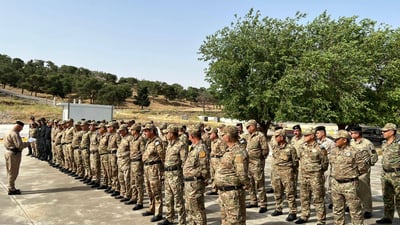 خولی وەرزی بۆ کارمەندانی وەزارەتی ناوخۆ دەستیپێکرد