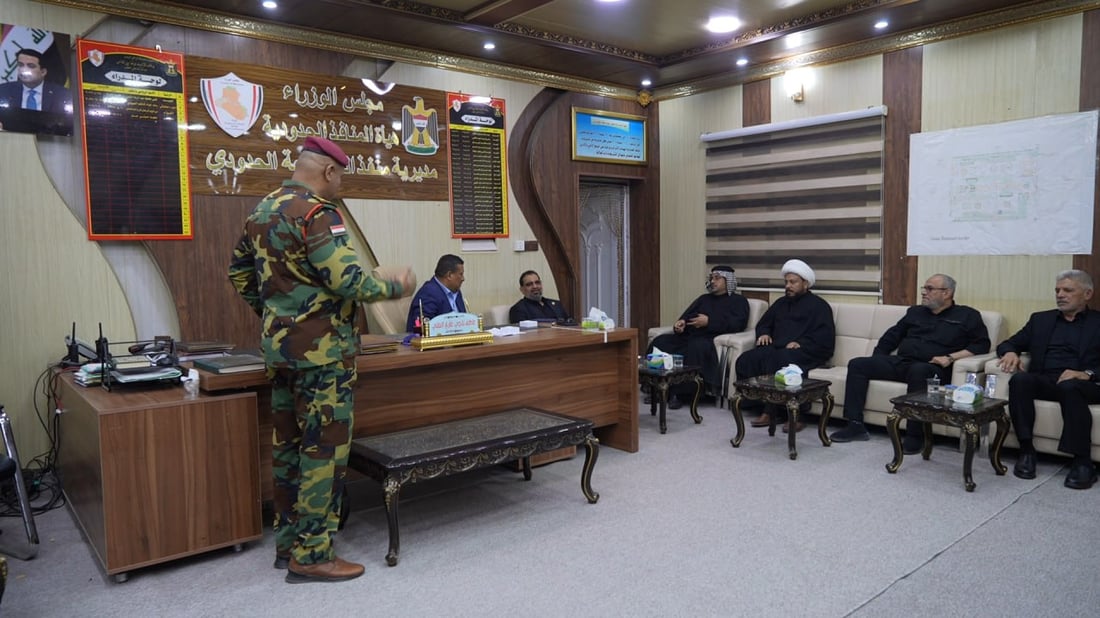 العراق وإيران يطلقان “منظومة السجّاد الالكترونية” لمتابعة المطلوبين