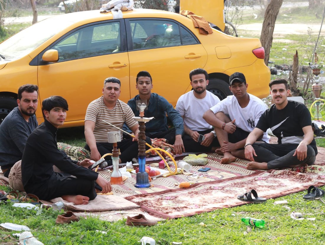 صور: يوم جميل في دبس كركوك.. غابات “شناغة” مساحة العوائل لـ”سفرات الجمعة”