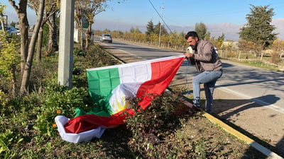 ماوەی دوو ساڵە، خۆبەخشانە ئاڵای چەند شوێنێک نوێدەکاتەوە.