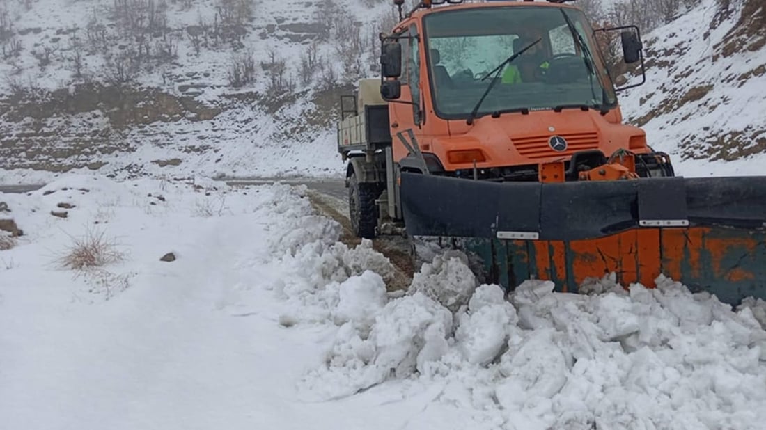 Snow closes key mountain route linking Soran and Raparin
