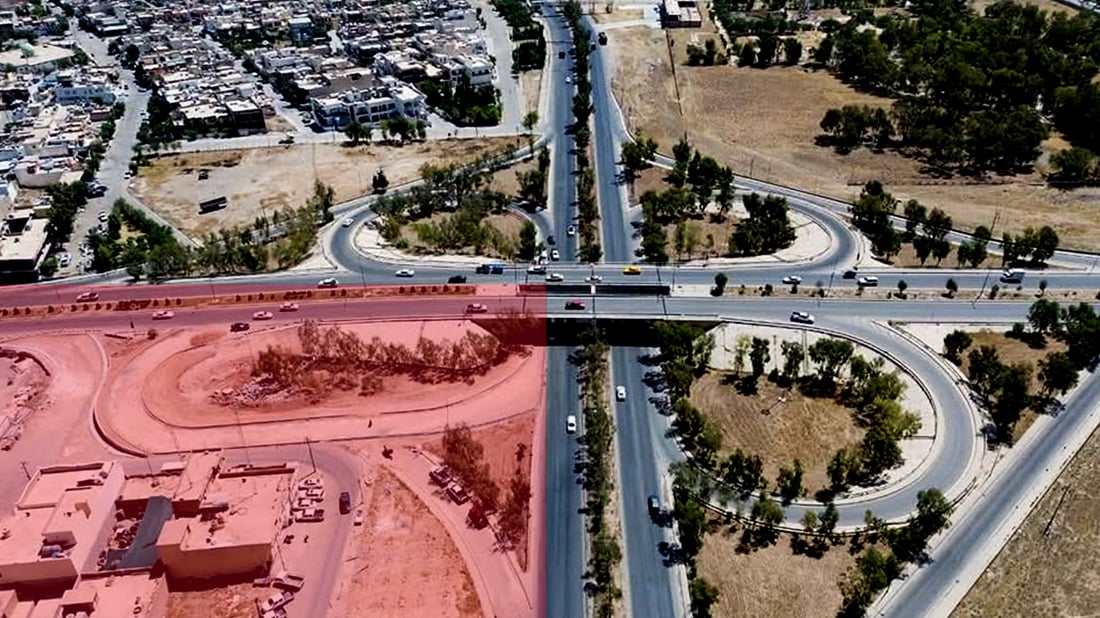 هاوڵاتییه‌ك ‌پرده‌ ته‌واونه‌كراوه‌كه‌ى مامه‌ڕیشه‌ له‌ چه‌مچه‌ماڵ ته‌واو ده‌كات