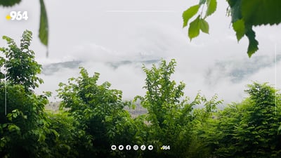 ئەم دوو رۆژە بەتەماى باران مەبن و کەشەکەى بەهارییە