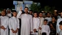 نطالب بإلغاء ناحية الكرامة عند انقطاع الكهرباء.. تظاهرة ليلية في السماوة (فيديو)