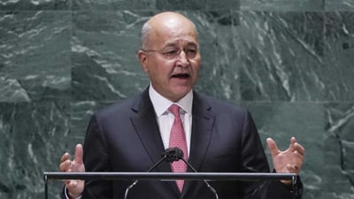 بەرهەم ساڵح لە ئەرکە نوێیەکەی دەستبەکاردەبێ