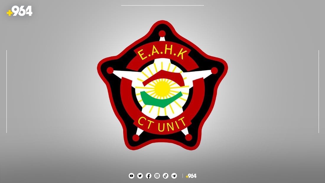 دژە تیرۆر: ئەوانەی گیراون پەیوەندییان بە داعشەوە کردبوو