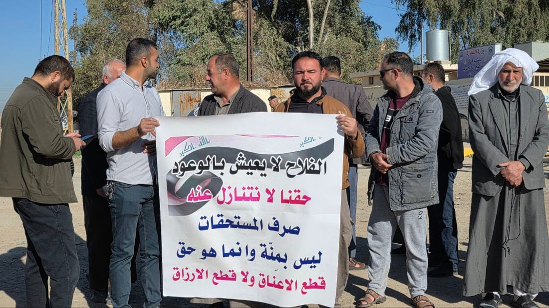 مزارعو كركوك بلا مستحقات للموسم الثاني: الديون تراكمت علينا