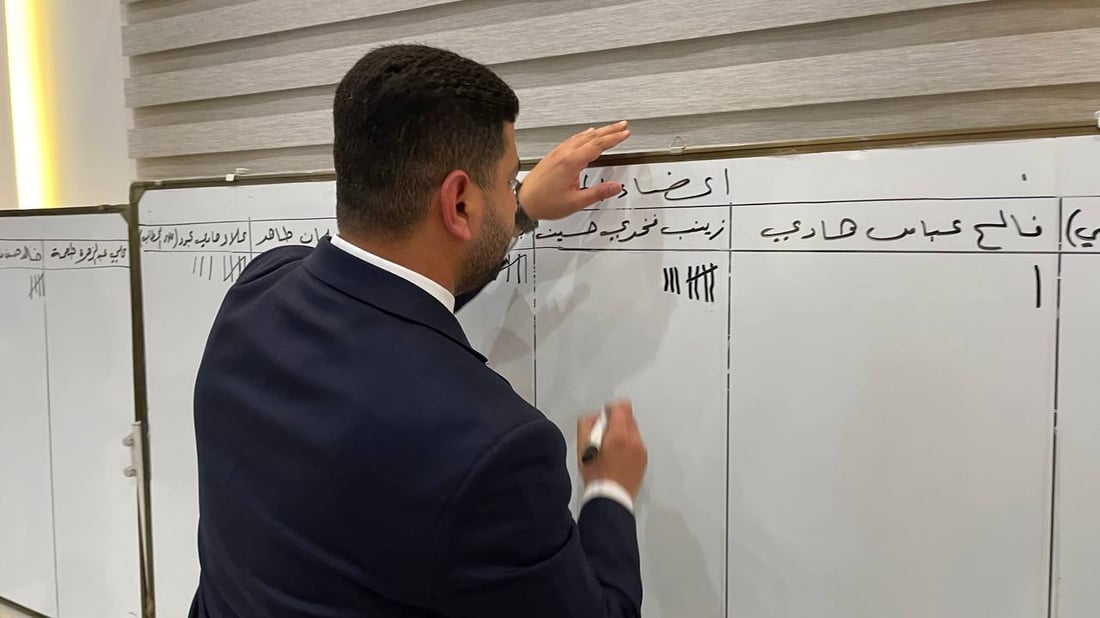 صور: بدء فرز أصوات انتخابات نقابة الصحفيين العراقيين