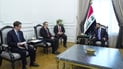الزيدي يريد زيادة التعاون مع تركيا في ملفات النفط والمياه وطريق التنمية
