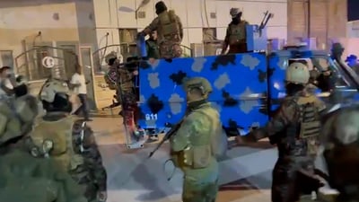 شرطة البصرة تشتبك مع عصابة احتجزت عائلة داخل منزل في الجبيلة