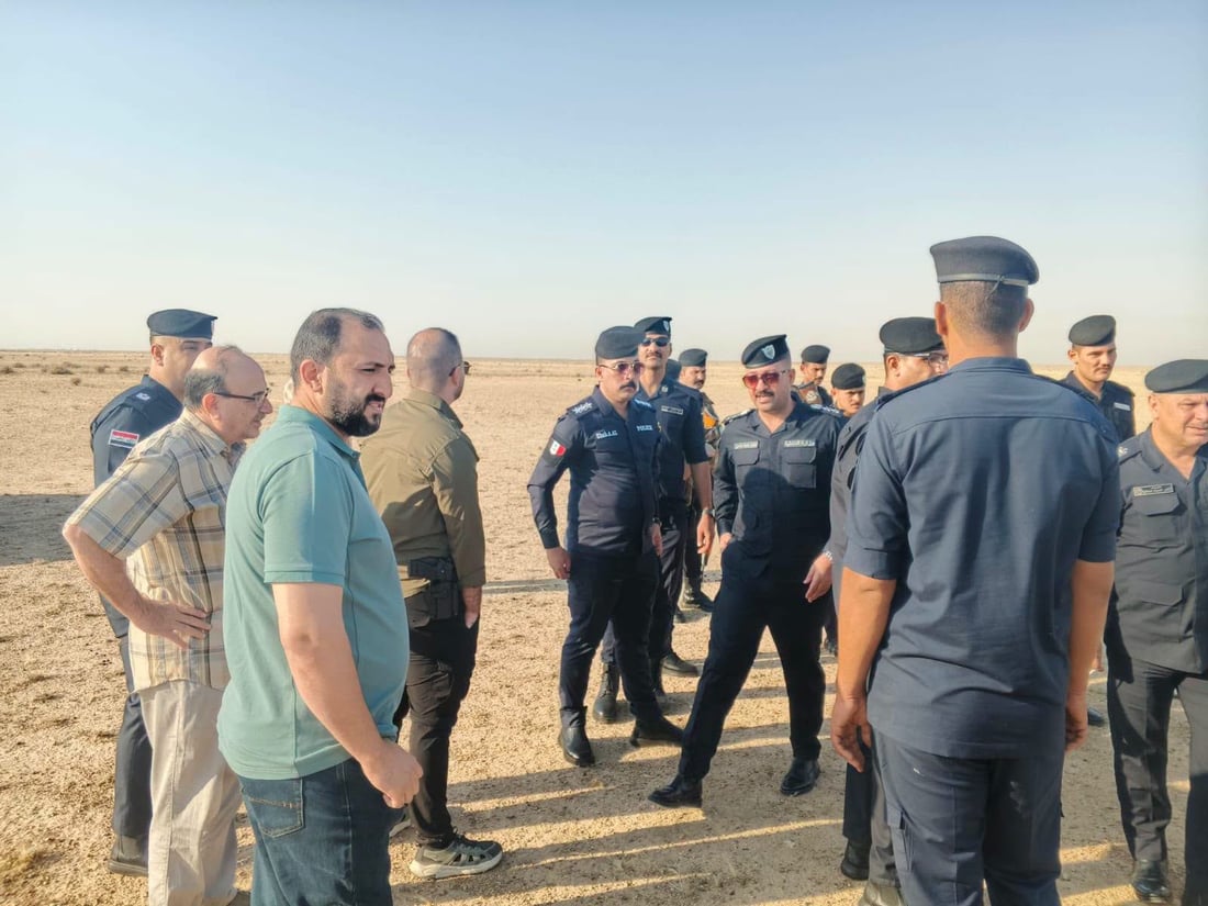ضبط نسور نادرة في سوق الغزل وإطلاقها في سماء الأنبار (فيديو)