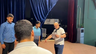تشابيه كربلاء تراقب سينوغرافيا السيدة زينب.. تفاصيل مسرحية الخفاجي