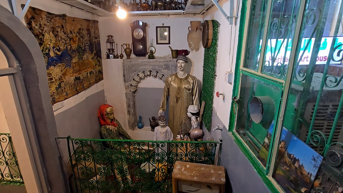 Resident opens heritage exhibit in Mosul’s Rashidiya to preserve local history